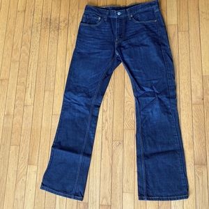 Men’s Levi’s 527 bootcut denim jeans 34x32